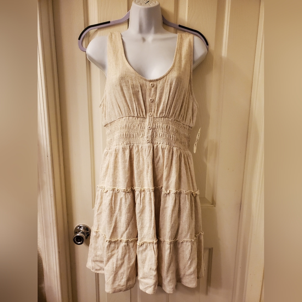 Altar'd State MED cream dress